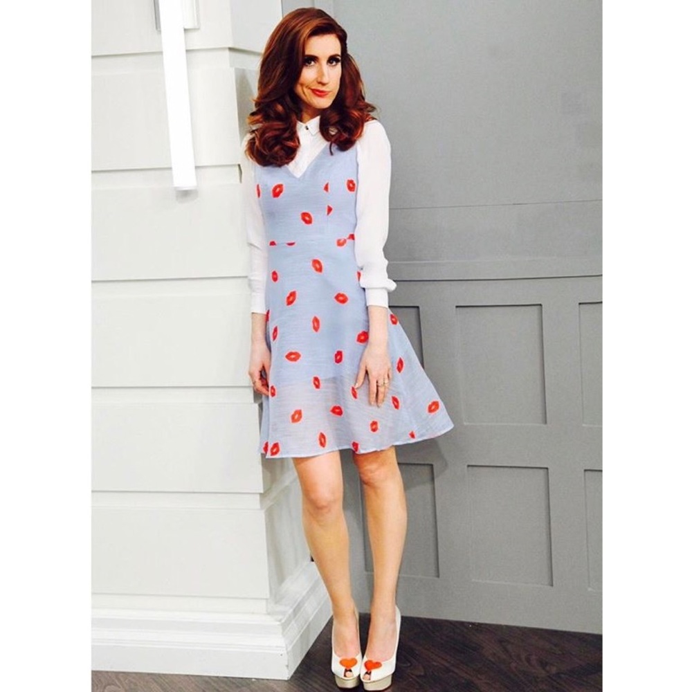 🇨🇦 Don’t Give Me Lip Valentines Dress Canadian